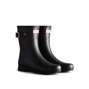 [헌터공식 WOMEN] 오리지날 리파인드 숏  - 블랙 WFS2200RMABLK