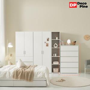 데코파인 루체 5단 서랍장 폭넓은 장롱 장롱 800