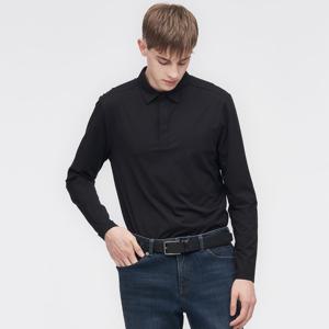 [링스] 남성 기본 제에리 티셔츠 L11D3TO102_BK