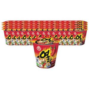 오뚜기 열라면 작은컵 62g 60개