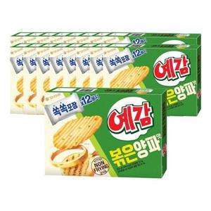 오리온 예감 볶은양파맛 204g 16개