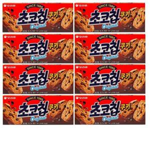 오리온제과 초코칩 쿠키 104g 8개
