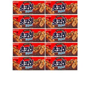 오리온제과 초코칩 쿠키 104g 10개