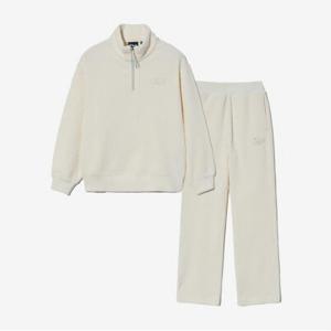 [휠라키즈] 벨로아 골지 크롭 반집엎 상하세트 (FK2FSG4102F_PBA