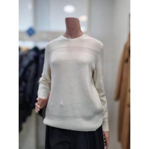 올앤선드리 세이브존06 블럭라운드넥 니트 A4W9K305