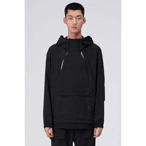 더블 하프집업 후드 아노락 점퍼 5JE1321