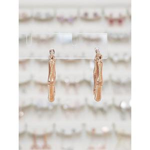 볼라레 세이브존01 델리킷 육각 써지컬 원터치 귀걸이 sse831