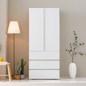 트리플 모던하임 LPM 키큰장_800 3단서랍 옷장