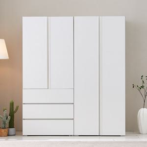 트리플 모던하임 LPM 키큰장_1600 3단서랍 옷장 세트