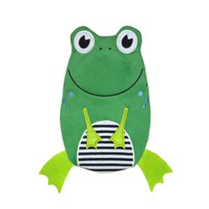 휴고프로쉬 보온물주머니 핫팩 에코 핫 개구리 벨벳커버 0.8L