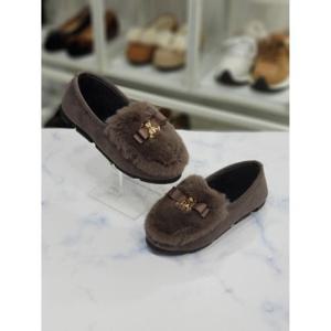 [한슈]한슈 세이브존07 테디베어 퍼 단화1cm HS036625vh (284387