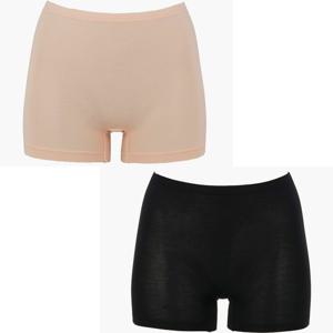 2종택1 90-100 심플한 기본 데일리 모달50수 팬티겸속바지WLG4820P