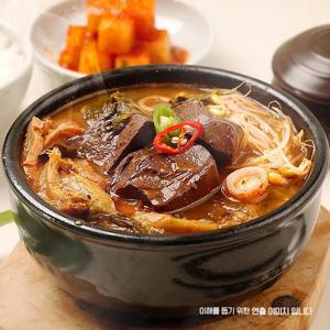 [참도깨비] 가야선지해장국630gX4팩