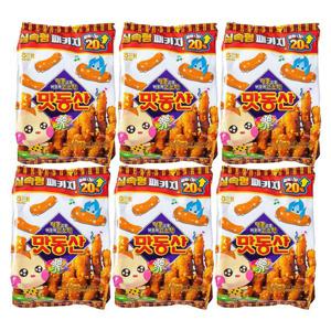 [해태]해태 맛동산 341g 6개