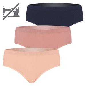 [BYC] 더 심플핏 심리스 여성 삼각팬티 3매입 세트 WMS1109