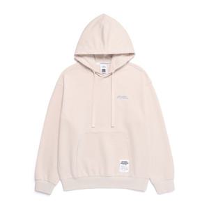 [GS단독] 내셔널지오그래픽 N251UHD901 라르가 세미오버핏 후드티셔츠 L/BEIGE