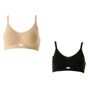 와코루 운동골프시 입기좋은 무봉제 심리스 몰드 여성브라 (WGB2410)