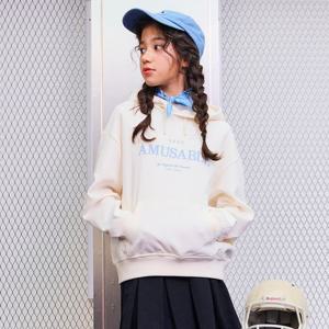 [오션스카이]여아 그래픽 후드 티셔츠-EAJG5155B0A