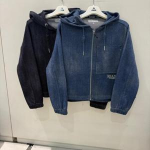 에어워크주니어 CB01 가오리 청 데님자켓 R251G0555B