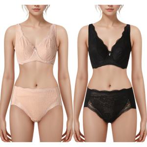 [비비안]BR3515BP3515P 기능성 BBM 망사 홑겹 브라팬티세트(ABC컵)