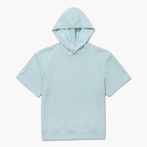 [르꼬끄골프] [온라인전용] 여성 져지 후드 반팔 티셔츠 (GQ122LTS31)