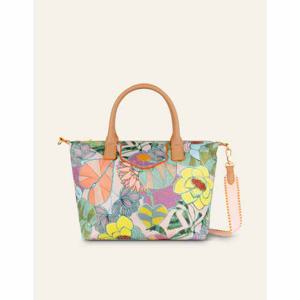 오일릴리 패턴 핸드백 OWHSYBG024-301