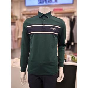 슈페리어 세이브존01 IMPFTTY10223 슈페리어골프 남성 봄 요꼬에리 가슴 뎅깡 티셔츠3종 IMPFTTY10223