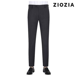 [지오지아] 컴포트 미라클 그레이 솔리드 정장팬츠 (ACD2SP1201_CGR)