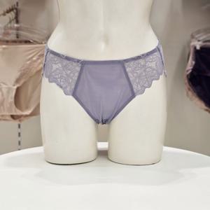 [트라이엄프] 수입 아쿠아 오가닉 레이스 망사팬티 TBDF74R7013 S1