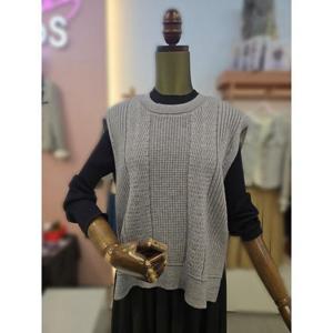 수스 세이브존03 언발트임 니트조끼 KSMS251NVT253