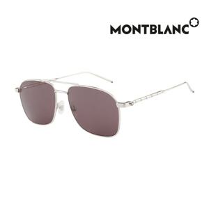 (국내당일발송) 몽블랑 명품 선글라스 MB0214S 001 보잉 메탈 남자 여자