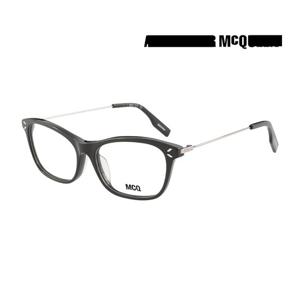 (국내당일발송) 알렉산더 맥퀸 맥큐 안경테 MQ0376O 001 라운드 아세테이트