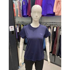 [마운티아] 25년 S/S 여성 여름 라운드 리올렛티셔츠R 8 1MQTSMU