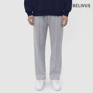 빌리버스 남성 트레이닝 바지 밴딩 핀턱 와이드 팬츠 BHTP031