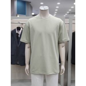 [파렌하이트]쿨에버 라운드 반팔 티셔츠 FKIBD3304 GR_DJ