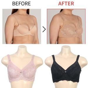 와코루 B컵 군살커버OK 맞춤형 풀컵 보정브라(WGBM100B)