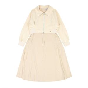 [코데즈컴바인]져지집업 세트 원피스 (CJB-OP501W3)