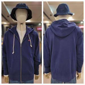 리바이스 공용 스탠다드 후드 집업  34584-0011