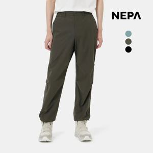 네파 남녀공용 컴포 닷 팬츠 여름 냉감 메쉬 쿨 팬츠 밴딩 와이드 등산 바지 7LD1660