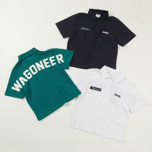 [지프키즈]WAGONEER 카라티셔츠  KP2TSU702