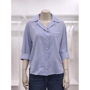 프렐린 세이브존02 뒷스트링스트라이프셔츠 RBB252080