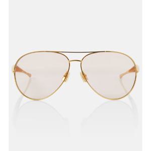 보테가베네타 Sardine 에비에이터 선글라스 P00914316