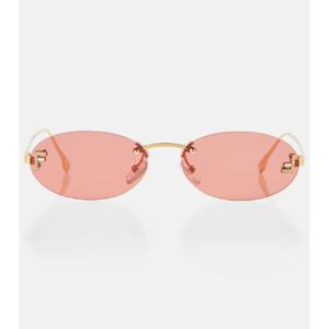 펜디 Fendi First 오벌 선글라스 P00741569