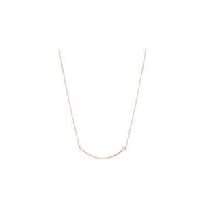 티파니 앤 코 티파니 T 스마일 펜던트 스몰 옐로우 골드 60011679