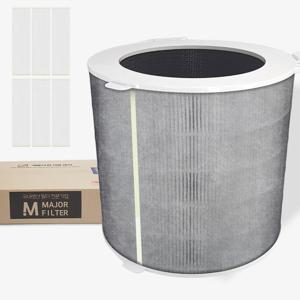 국내생산 쿠쿠 공기청정기 보조 필터 6매 ACF-WMT10