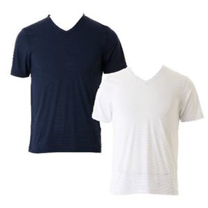 냉감기능 시원한 터치감의 아쿠아엑스 변화직 남성 기능성 반팔런닝 WMV2414A