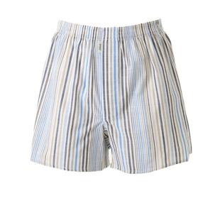 와코루 수입 선염 면 스트라이프 남성 트렁크팬티 사각팬티 WMP5410D