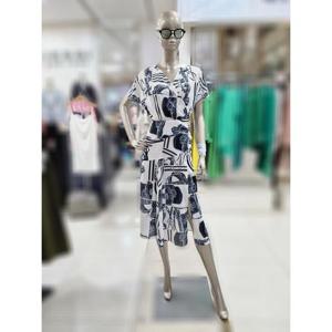 제시뉴욕 세이브존04 프린트 브이넥 원피스 JE45OP2640OP