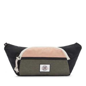 [키플링]힙색 유라 밸리 핑크 BL KLABS39 VPBL