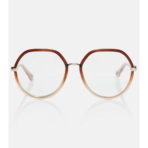 끌로에 라운드 안경 P01042851